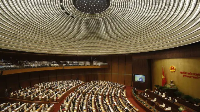 Vietnam inaugura un nuevo Parlamento con sello español