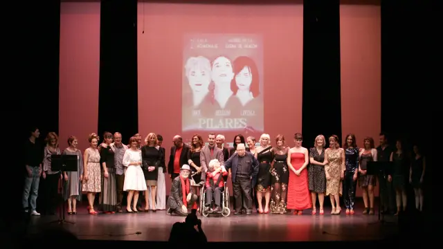 I Gala Homenaje Mujeres en la escena de Aragón