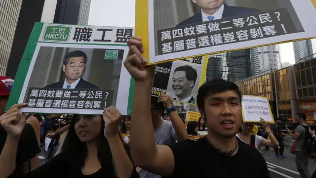 Los enfrentamientos vuelven a Hong Kong tras un infructuoso diálogo estudiantes-Gobierno