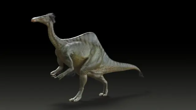 El Deinocheirus, un dinosaurio-avestruz de seis toneladas