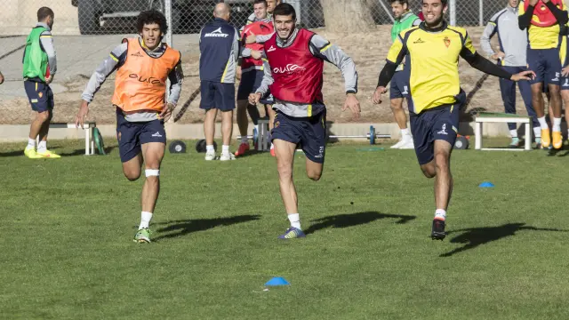 Vallejo, Álamo y Cabrera se baten al 'sprint'