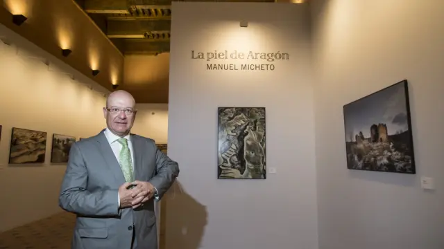 Veintidós fotografías del bilbilitano Manuel Micheto se exponen desde hoy en el Palacio de la Aljafería, en Zaragoza, para mostrar 'La piel de Aragón'