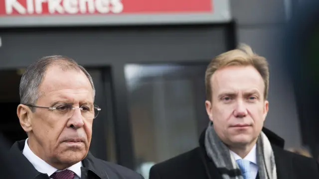 Serguéi Lavrov, ministro de Asuntos Exteriores ruso, en una foto de archivo.