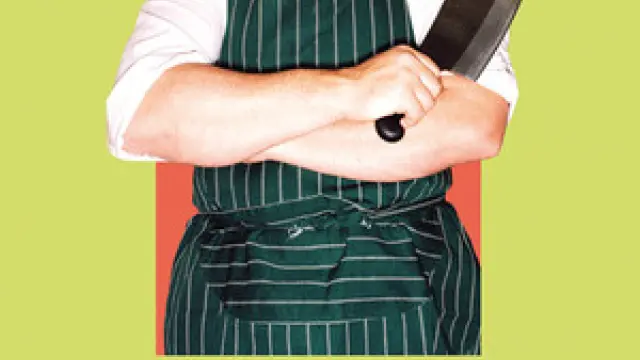 'El chef' de Simon Wroe
