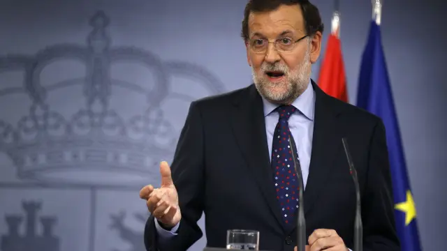 Rajoy fue preguntado por la corrupción en su partido tras reunirse con la presidenta de Chile