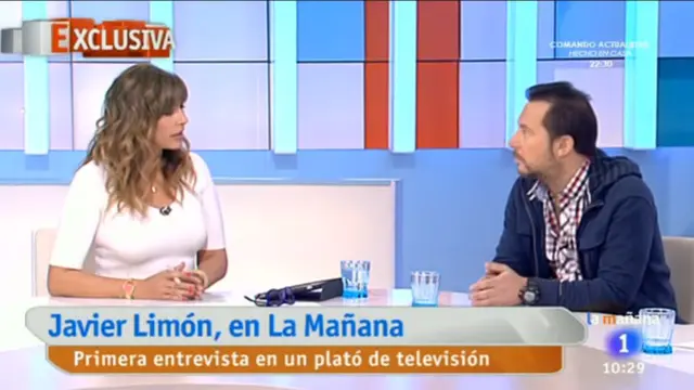 Fragmento de la entrevista entre Mariló Montero y Javier Limón