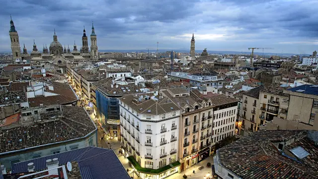 En Aragón aumentaron un 42,7% las firmas de hipotecas sobre viviendas