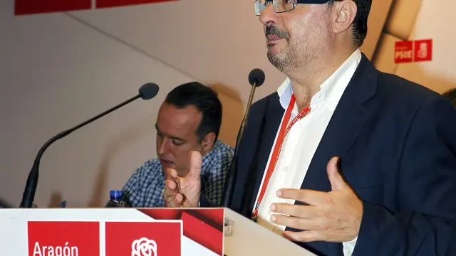 Lambán: "La legislatura de Rudi ha pasado en blanco para la provincia de Teruel"