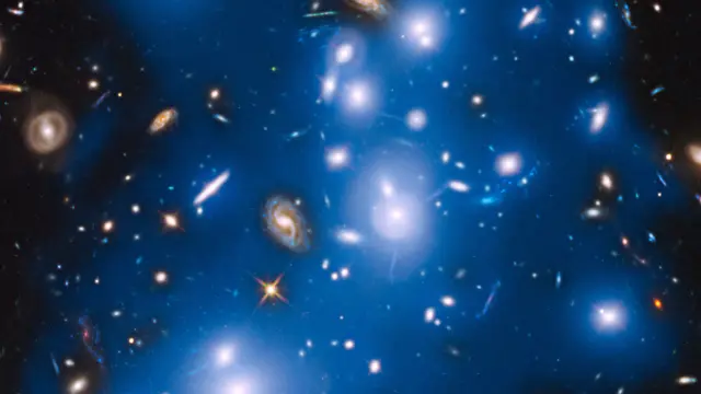 Imagen captada por el Hubble