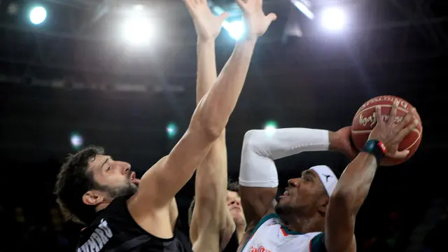 El Bilbao Basket hunde al Baloncesto Sevilla con un resultado 89-61