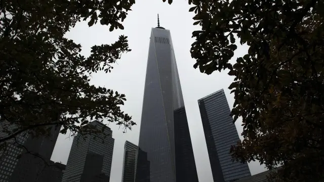 La 'Torre de la Libertad' ya presume en el cielo de Nueva York