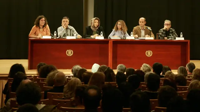 Presentación del libro 'Mujeres Afganas' en el Centro de Historias de Zaragoza