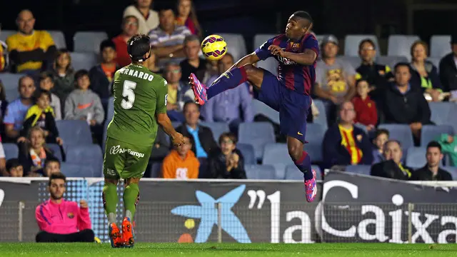 El Sporting empató la pasada jornada con el Barça B