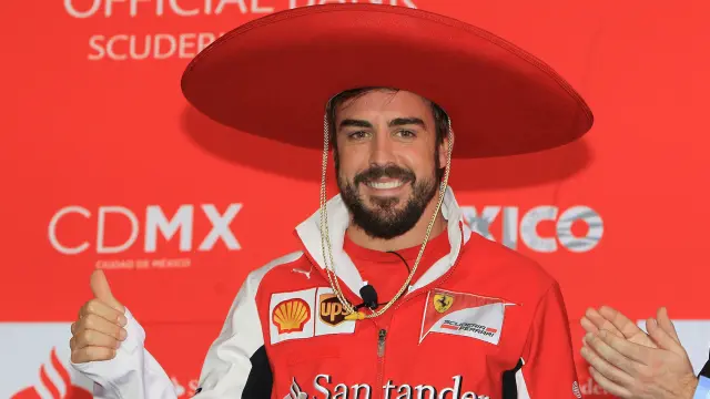 Fernando Alonso en México