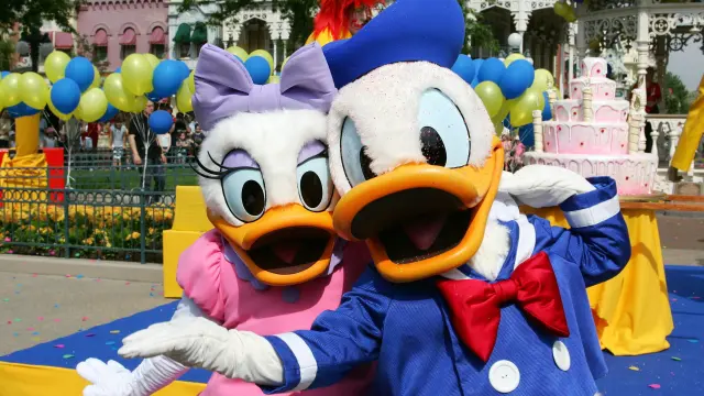 El Pato Donald, uno de los personajes emblemáticos de Disney