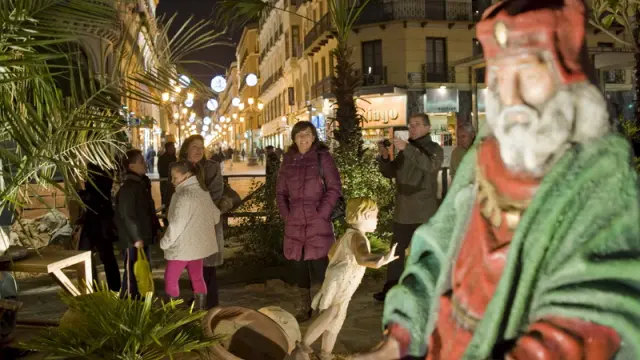El Belén de Zaragoza volverá un año más a la plaza del Pilar