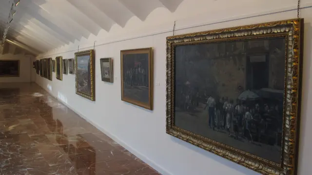 Exposición de Agustín Alegre