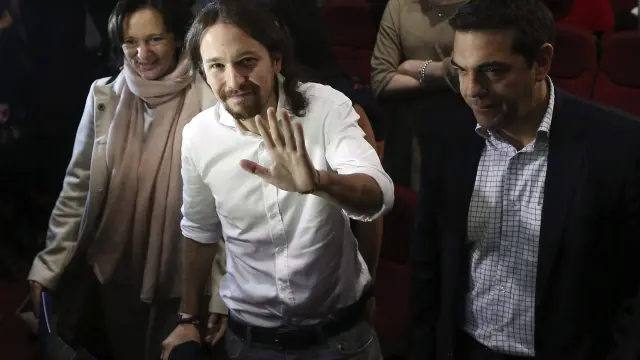 Pablo Iglesias, traa ser elegido nuevo secretario general de Podemos