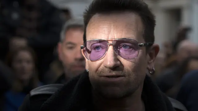 El líder de U2 pasó cinco horas en quirófano tras sufrir un accidente de bicicleta