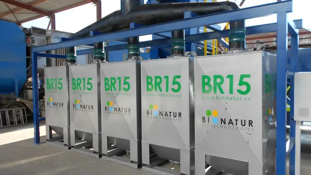 Sistema Bionatur BR15 comprados por China