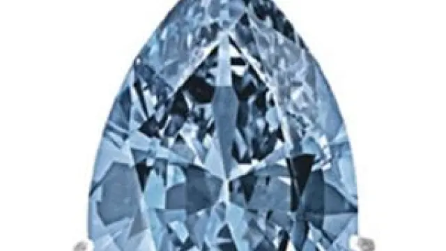 Diamante subastado por Sotheby's