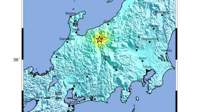 ​Un terremoto de 6,8 grados deja varios heridos en Japón