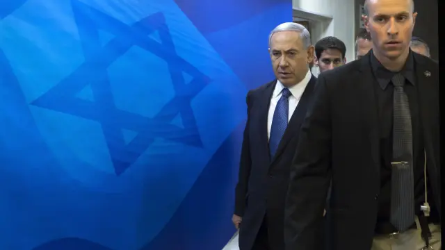 El primer ministro israelí, Benjamin Netanhayu