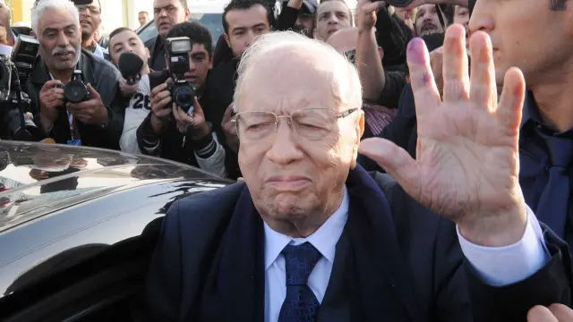 Essebsi de 88 años