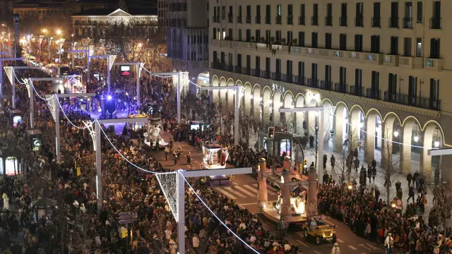 Cabalgata de Reyes de Zaragoza