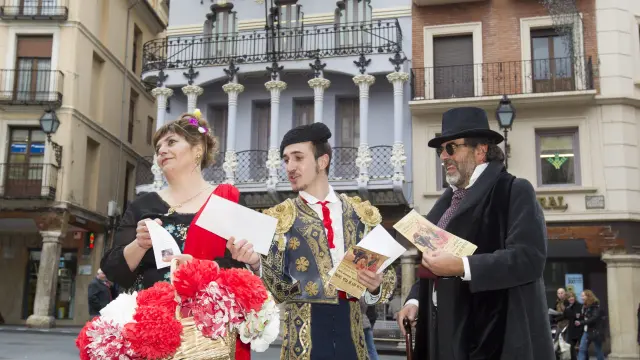 Teruel revive su pasado modernista con personajes ilustres de la época