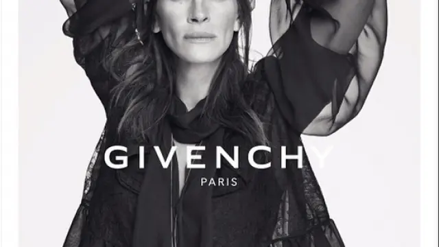 Nueva imagen de la casa francesa de moda Givenchy para su campaña de primavera/verano 2015