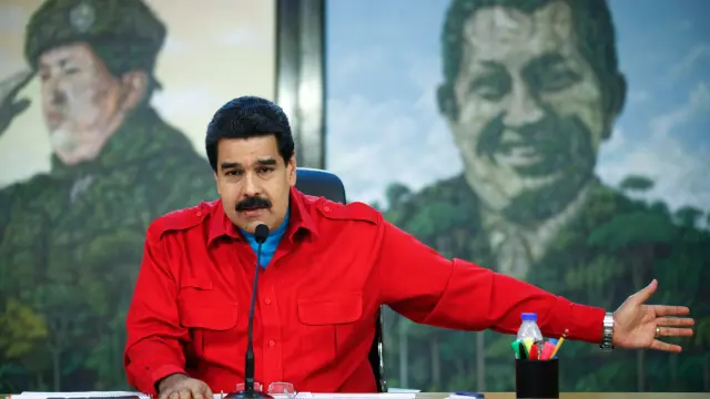 Nicolás Maduro, en Venezuela