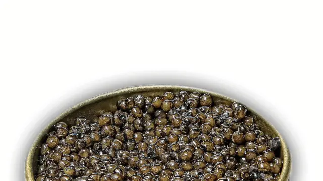 El caviar de esturión es uno de los productos más apreciados.