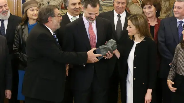 La Academia de Cine entrega un Goya especial a los Reyes