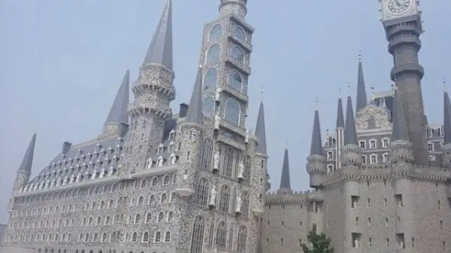 La magia de Hogwarts llega a una universidad China