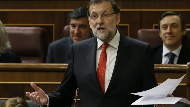 Rajoy, premio "castigo" para la prensa dijo: "Procuraré portarme mejor en el futuro".