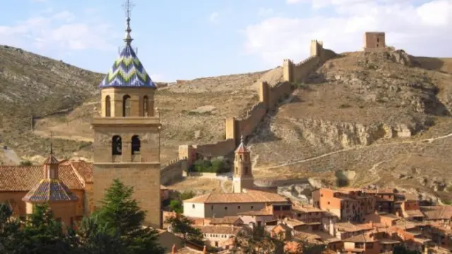 Vista clásica de Albarracín