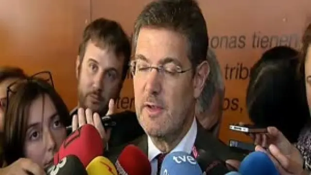Catalá afirma que la dimisión de Torres-Dulce no tiene absolutamente nada que ver con la querella contra Artur Mas