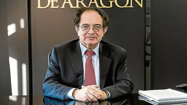 Antonio Laguarta es el presidente de la Cámara de Cuentas de Aragón