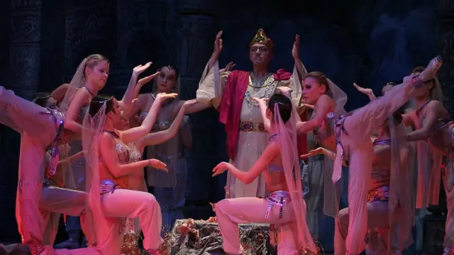 El Ballet Nacional de Lviv presenta 'La magia de los cuentos'