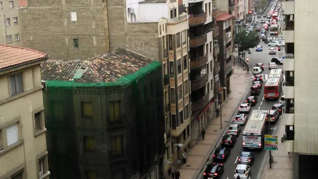 En la avenida Valencia se producen habitualmente problemas con el tráfico