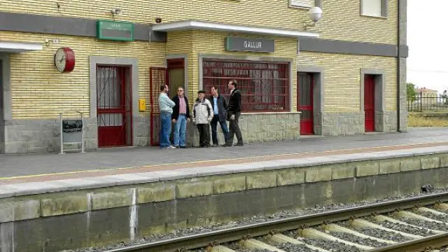 Estación de Gallur