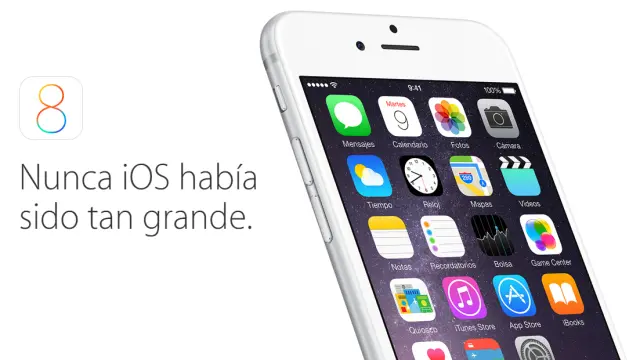 ​Demandan a Apple por omitir cuánto ocupa su sistema operativo iOS 8