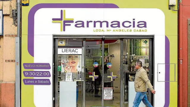 Ya son 57 las farmacias aragonesas con horario de apertura ampliado para 2015