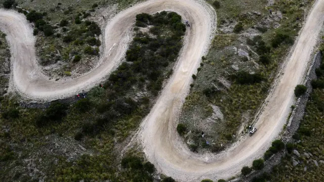 Tercera etapa del Rally Dakar, en Argentina