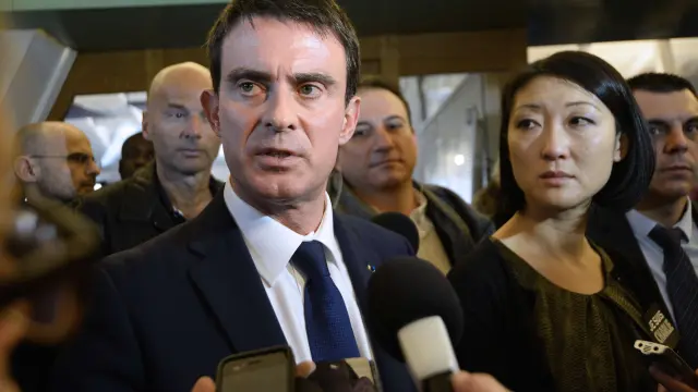 Valls asegura que no había más remedio que abatir a los Kouachi y al secuestrador de París