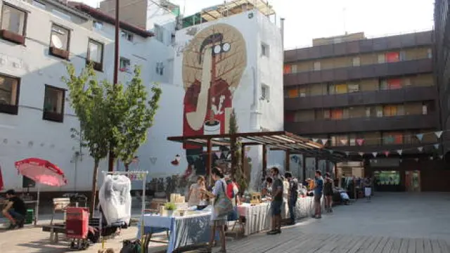'El mercado de las Armas', propuesta cultural para este domingo en Zaragoza