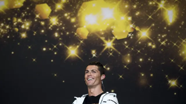 Cristiano Ronaldo, en Zúrich