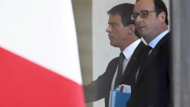 Valls y Hollande, reunidos este lunes