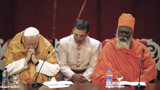 ​Budistas, musulmanes o protestantes... todos felices con el papa en Sri Lanka